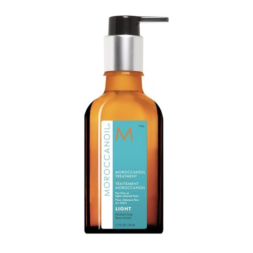 Moroccanoil Treatment Light Hair Oil Argan Shine Repair Frizz Control Serum